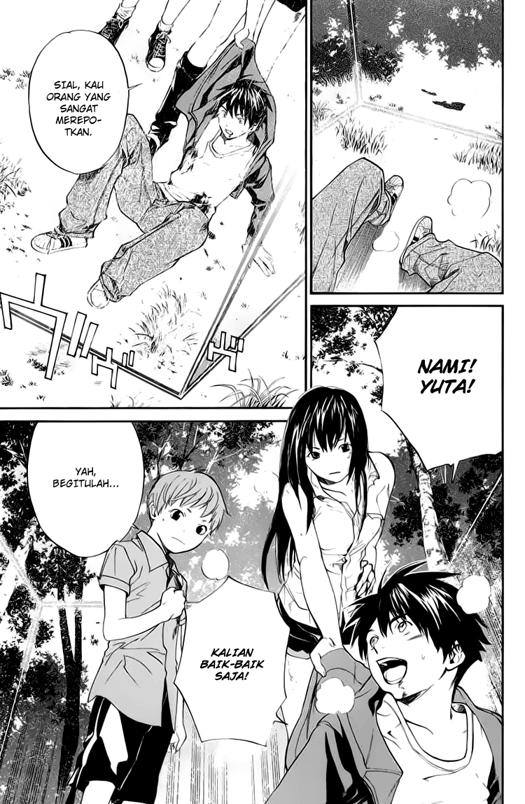 Alive: Saishuu Shinkateki Shounen chapter 34